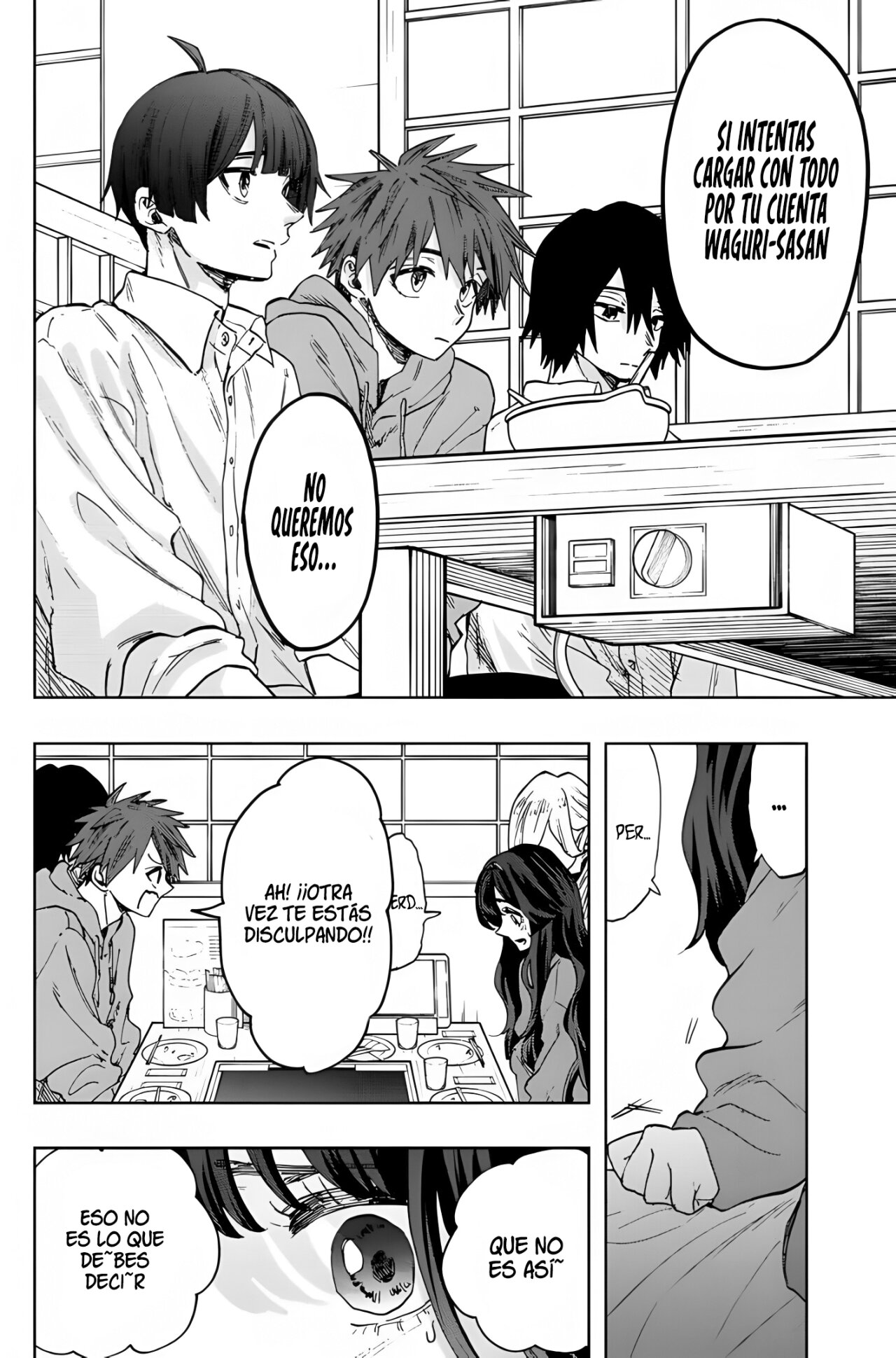 Read Kaoru Hana Wa Rin To Saku ES Manga Online