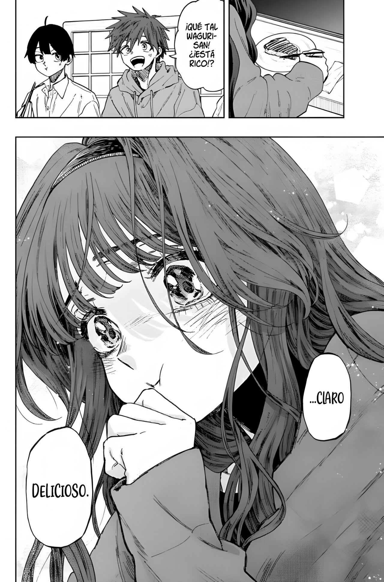 Read Kaoru Hana Wa Rin To Saku ES Manga Online