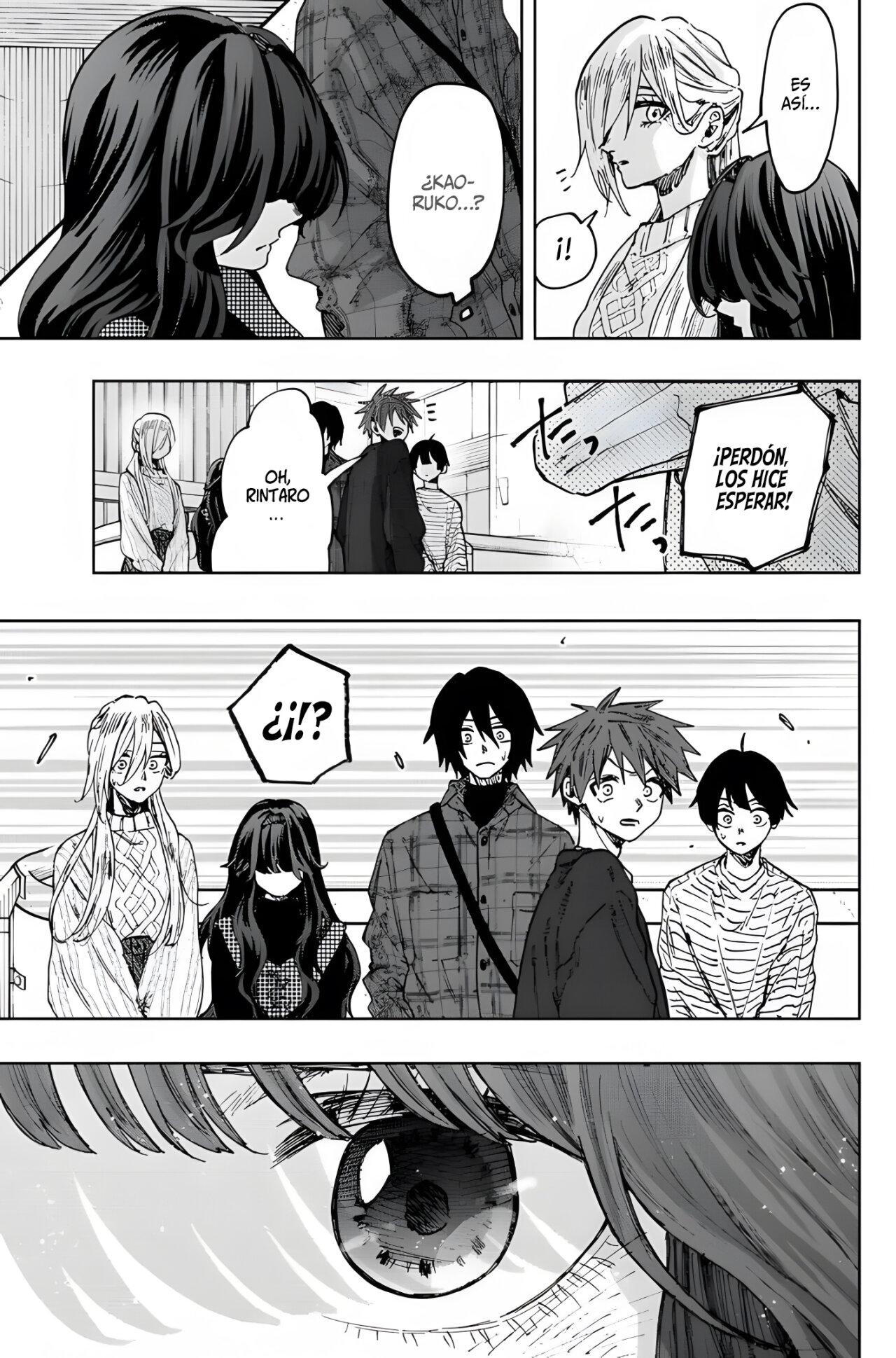 Read Kaoru Hana Wa Rin To Saku ES Manga Online