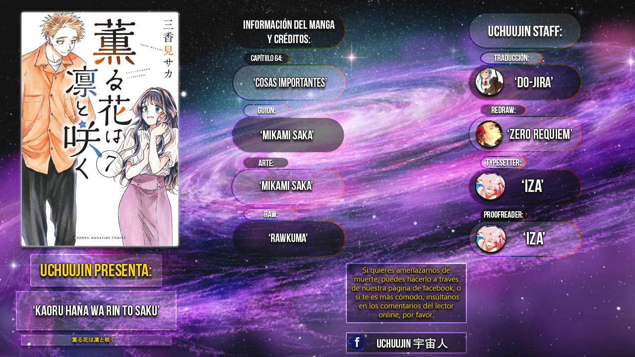Read Kaoru Hana Wa Rin To Saku ES Manga Online