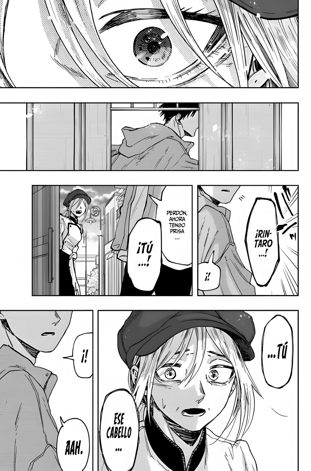 Read Kaoru Hana Wa Rin To Saku ES Manga Online
