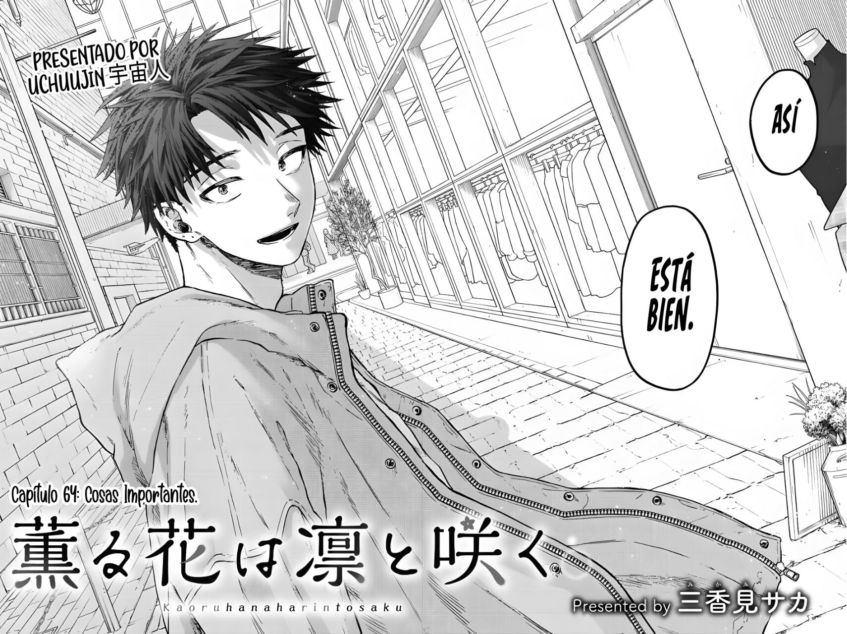 Read Kaoru Hana Wa Rin To Saku ES Manga Online