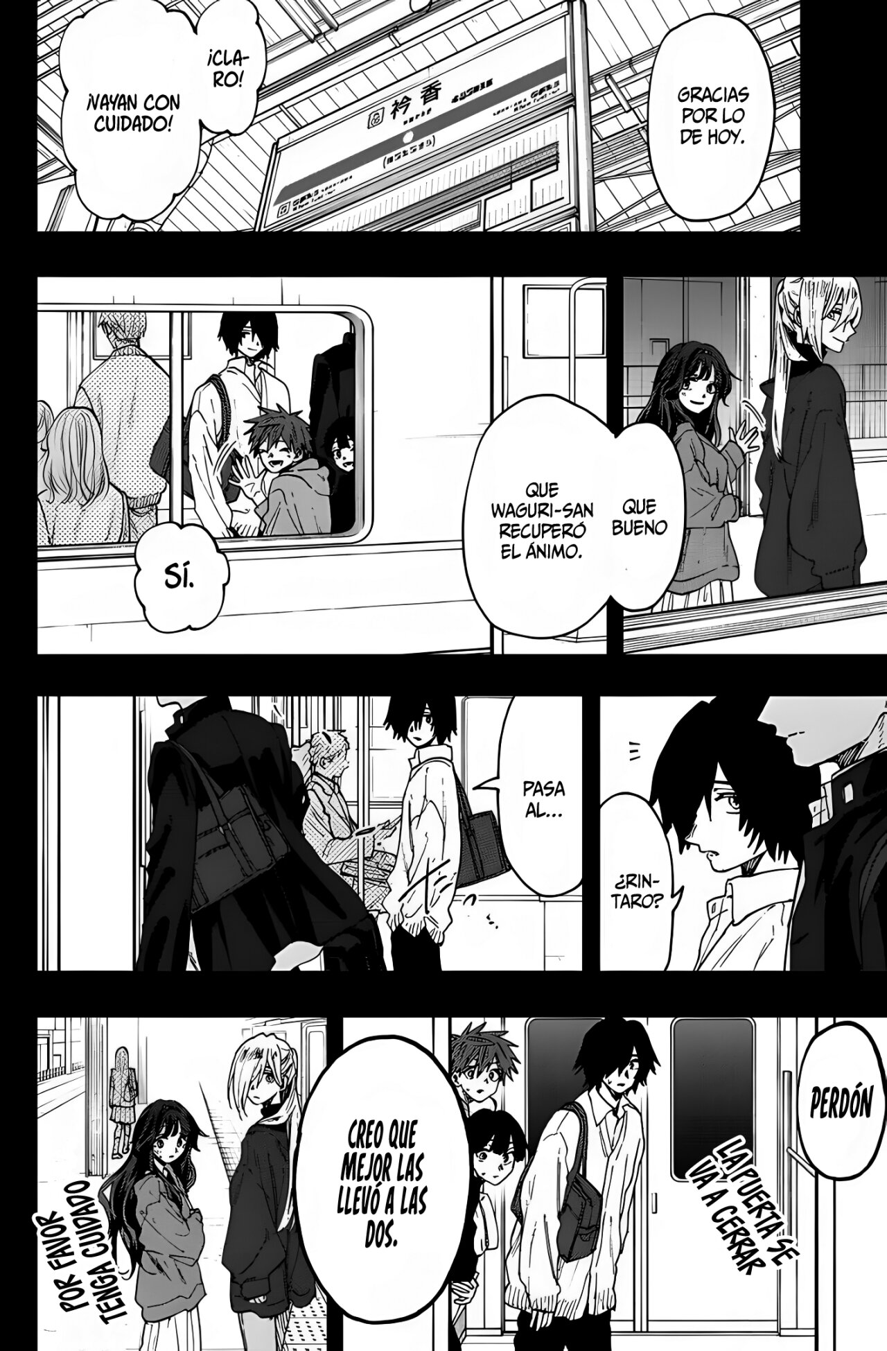 Read Kaoru Hana Wa Rin To Saku ES Manga Online