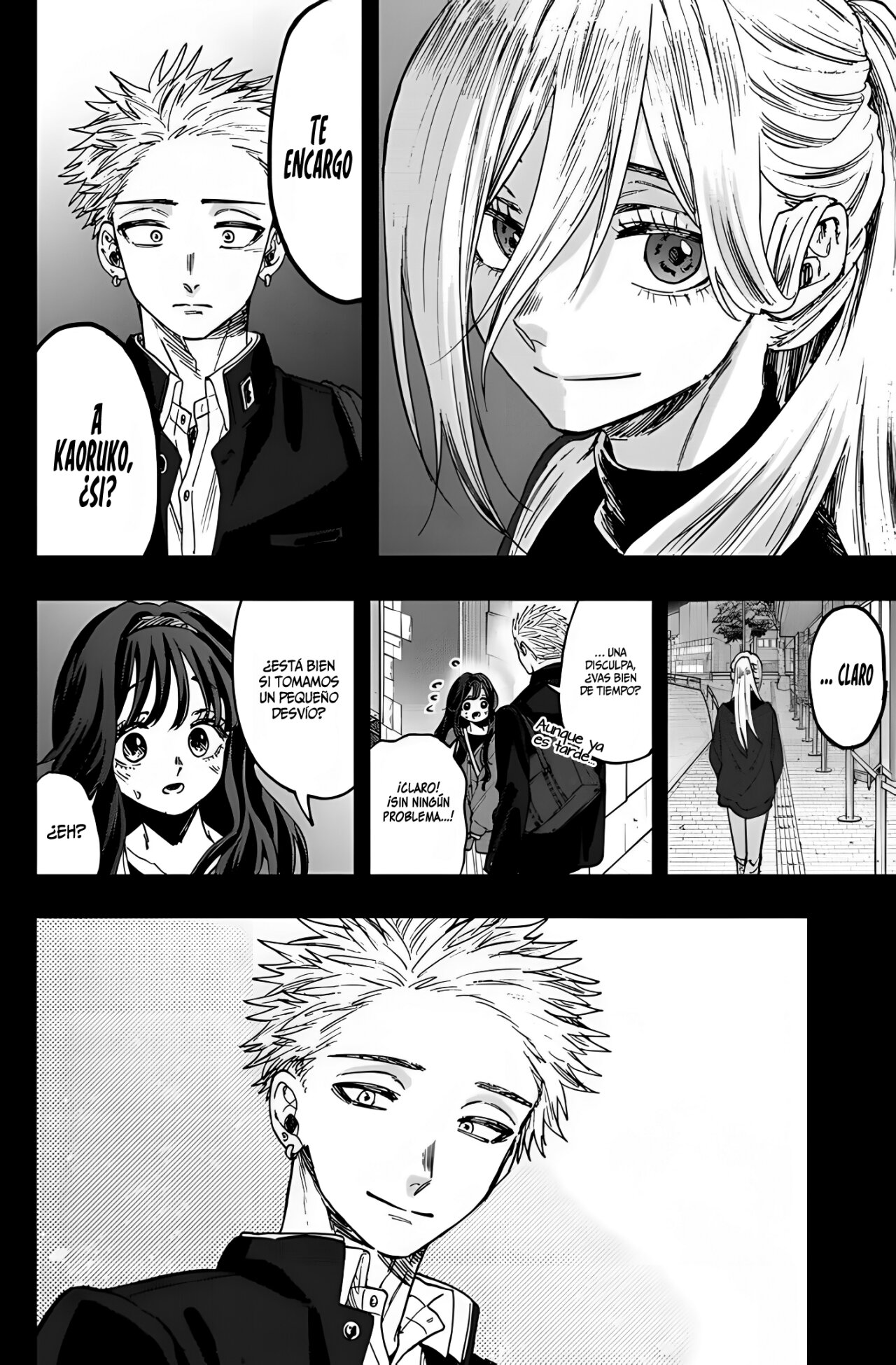 Read Kaoru Hana Wa Rin To Saku ES Manga Online