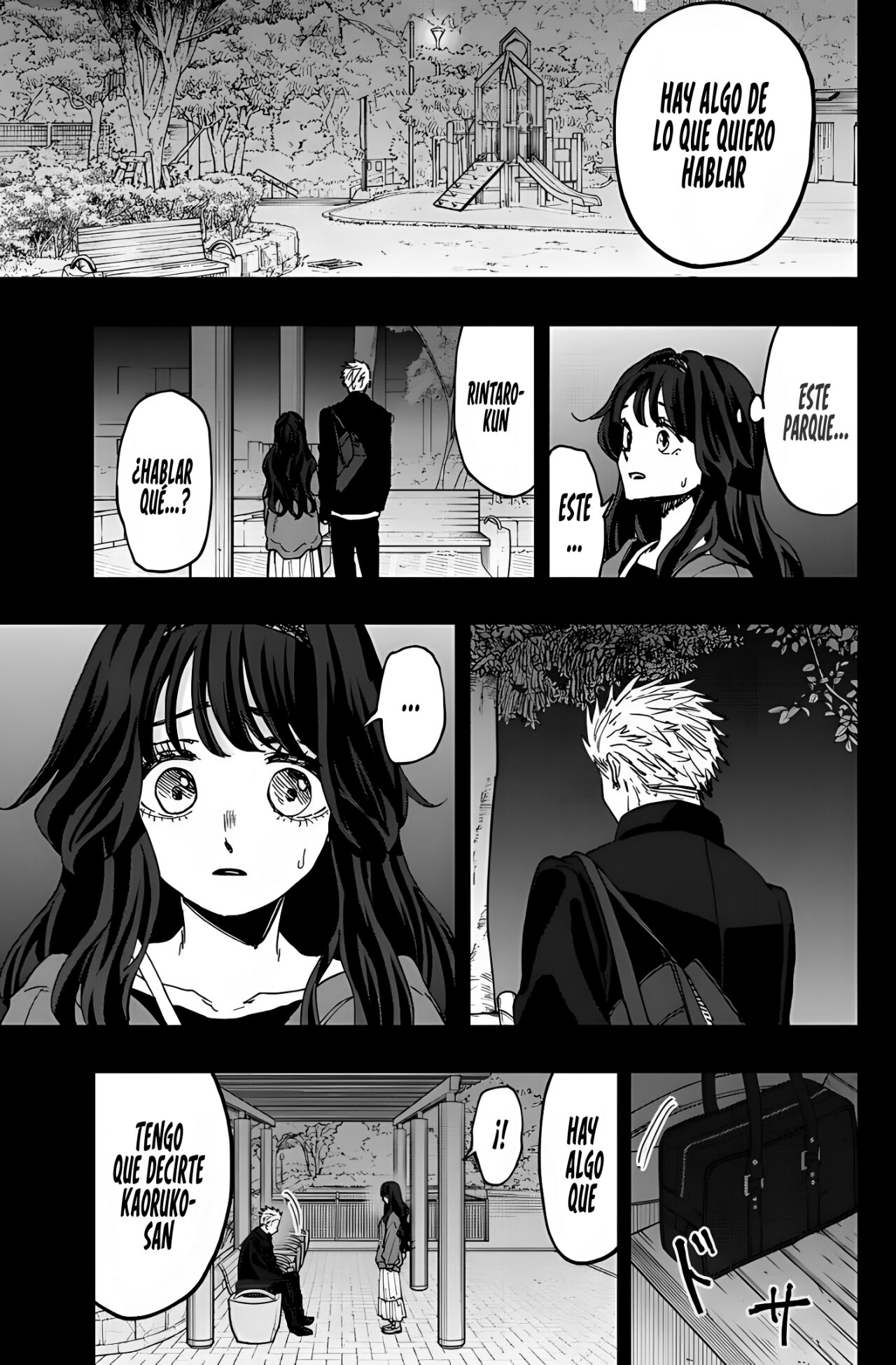 Read Kaoru Hana Wa Rin To Saku ES Manga Online