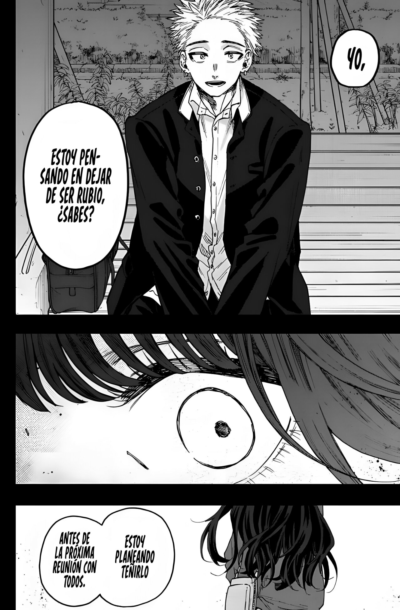 Read Kaoru Hana Wa Rin To Saku ES Manga Online