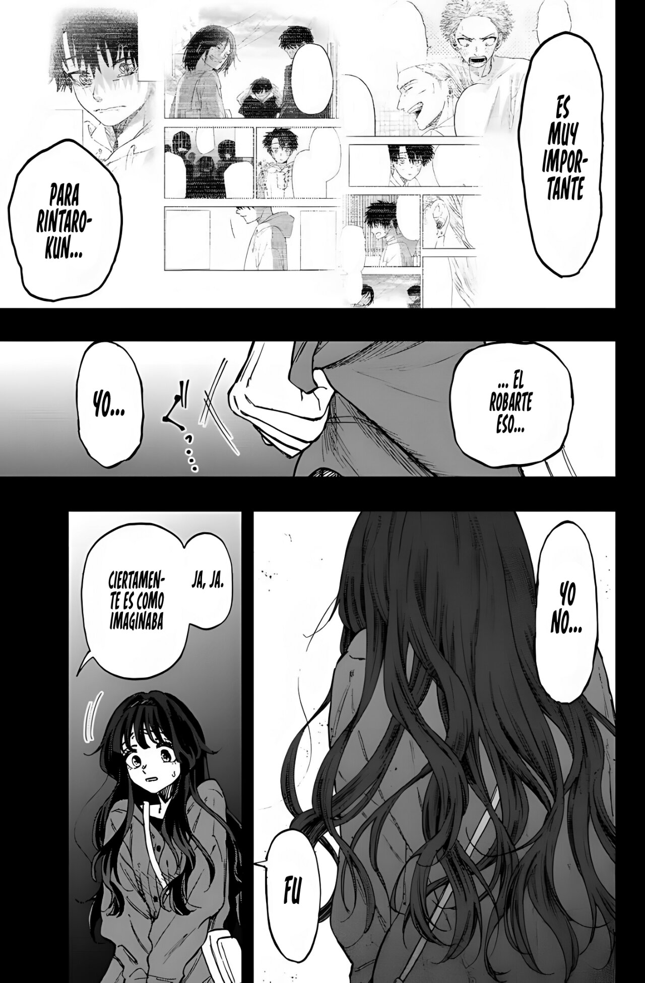Read Kaoru Hana Wa Rin To Saku ES Manga Online