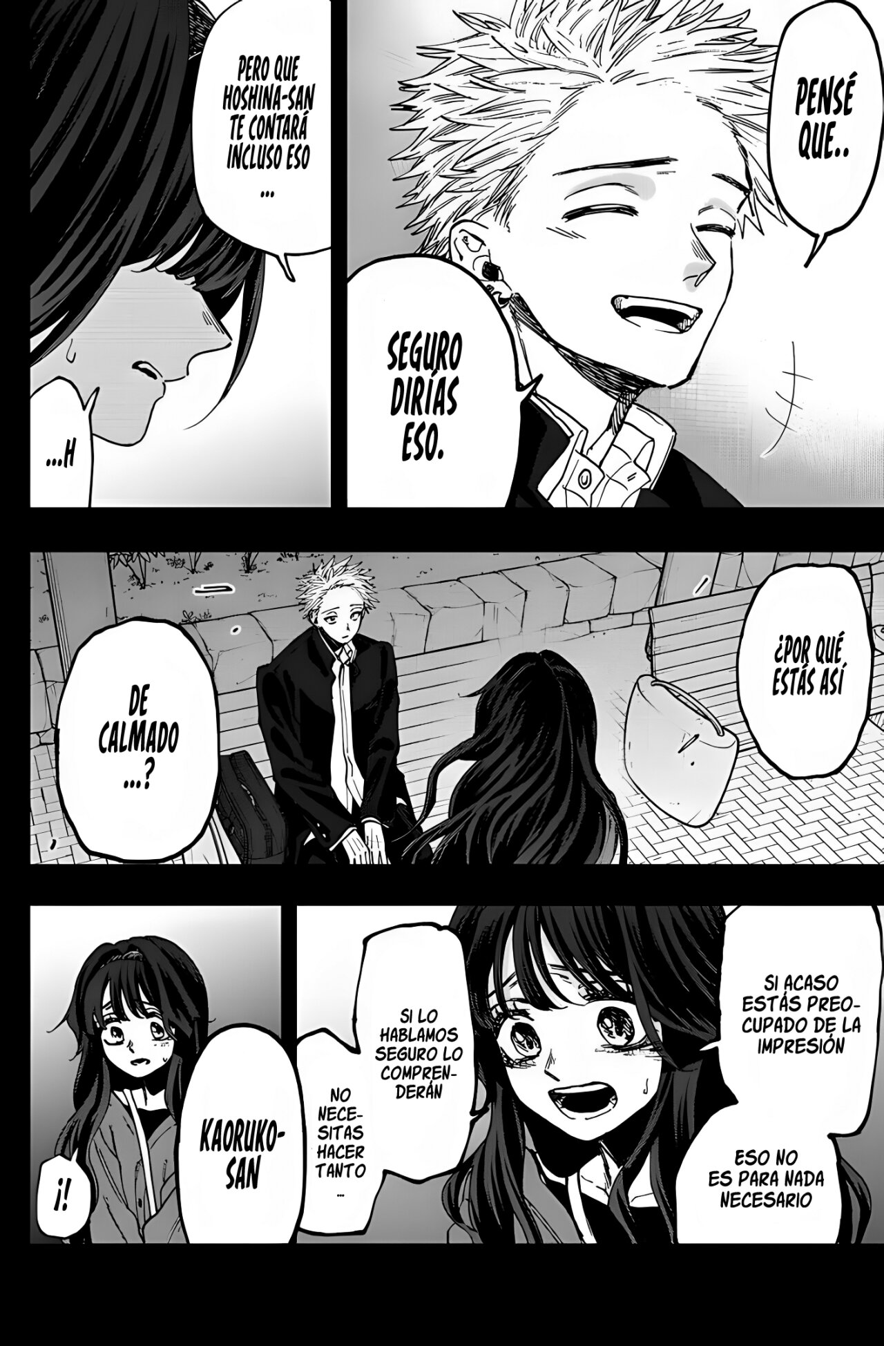 Read Kaoru Hana Wa Rin To Saku ES Manga Online