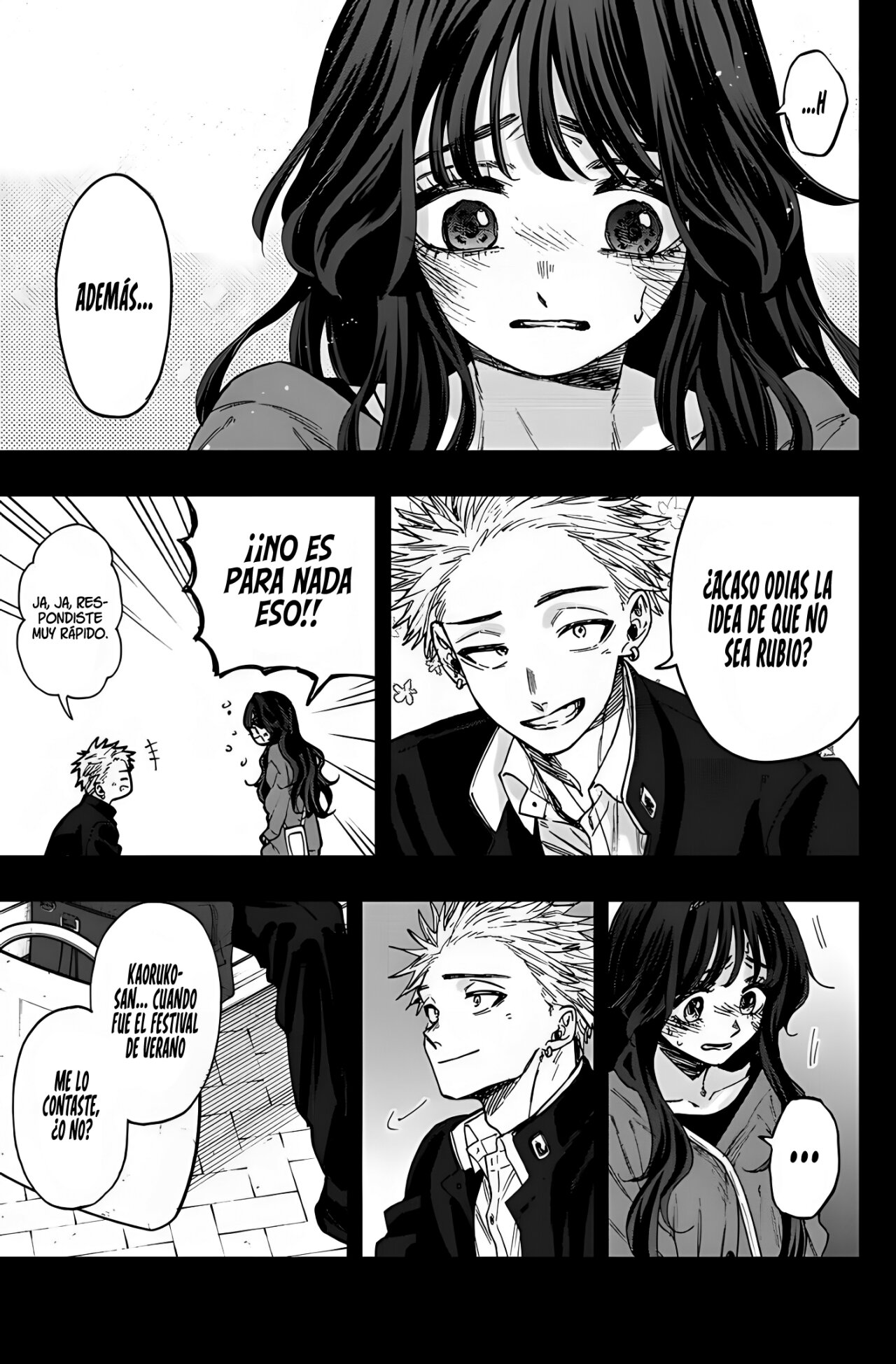 Read Kaoru Hana Wa Rin To Saku ES Manga Online