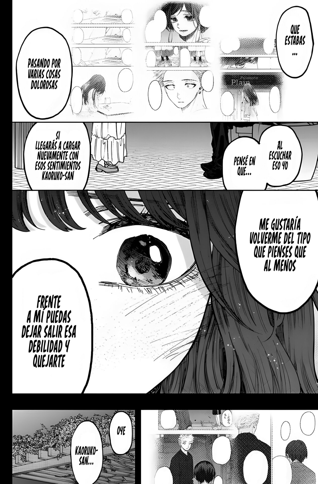 Read Kaoru Hana Wa Rin To Saku ES Manga Online