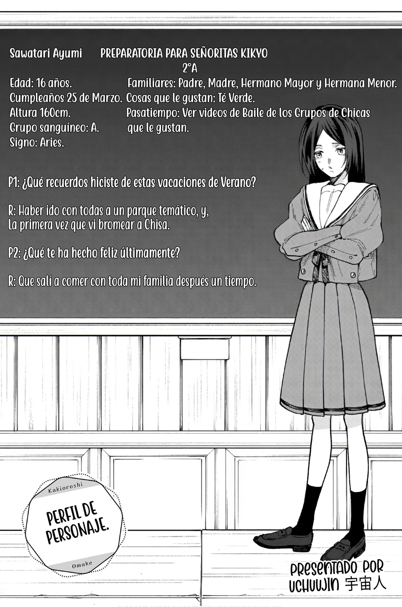 Read Kaoru Hana Wa Rin To Saku ES Manga Online