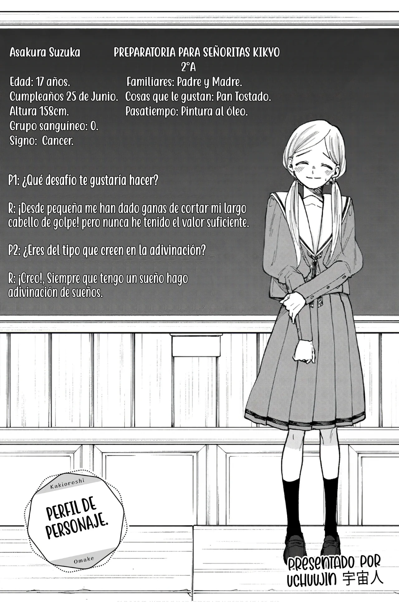 Read Kaoru Hana Wa Rin To Saku ES Manga Online