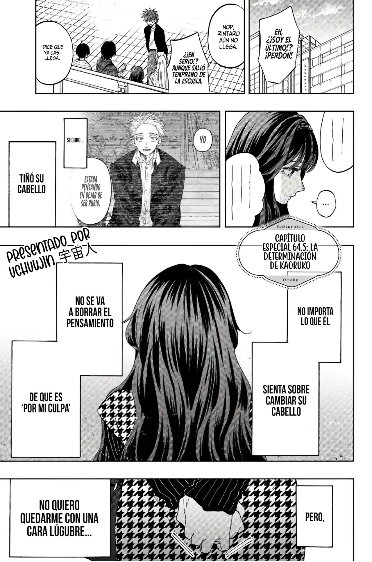Read Kaoru Hana Wa Rin To Saku ES Manga Online