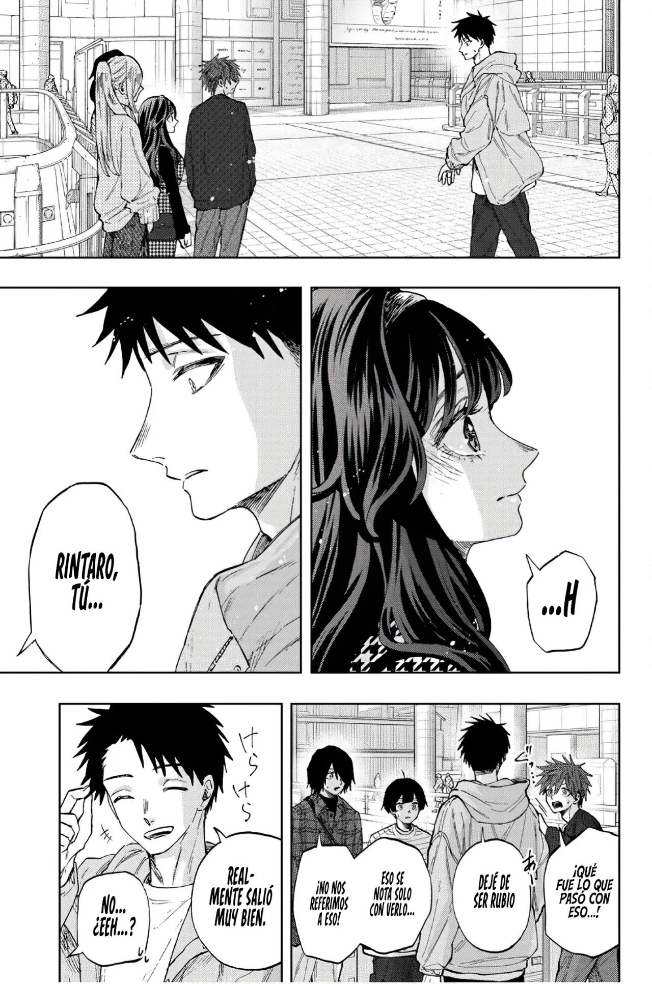 Read Kaoru Hana Wa Rin To Saku ES Manga Online