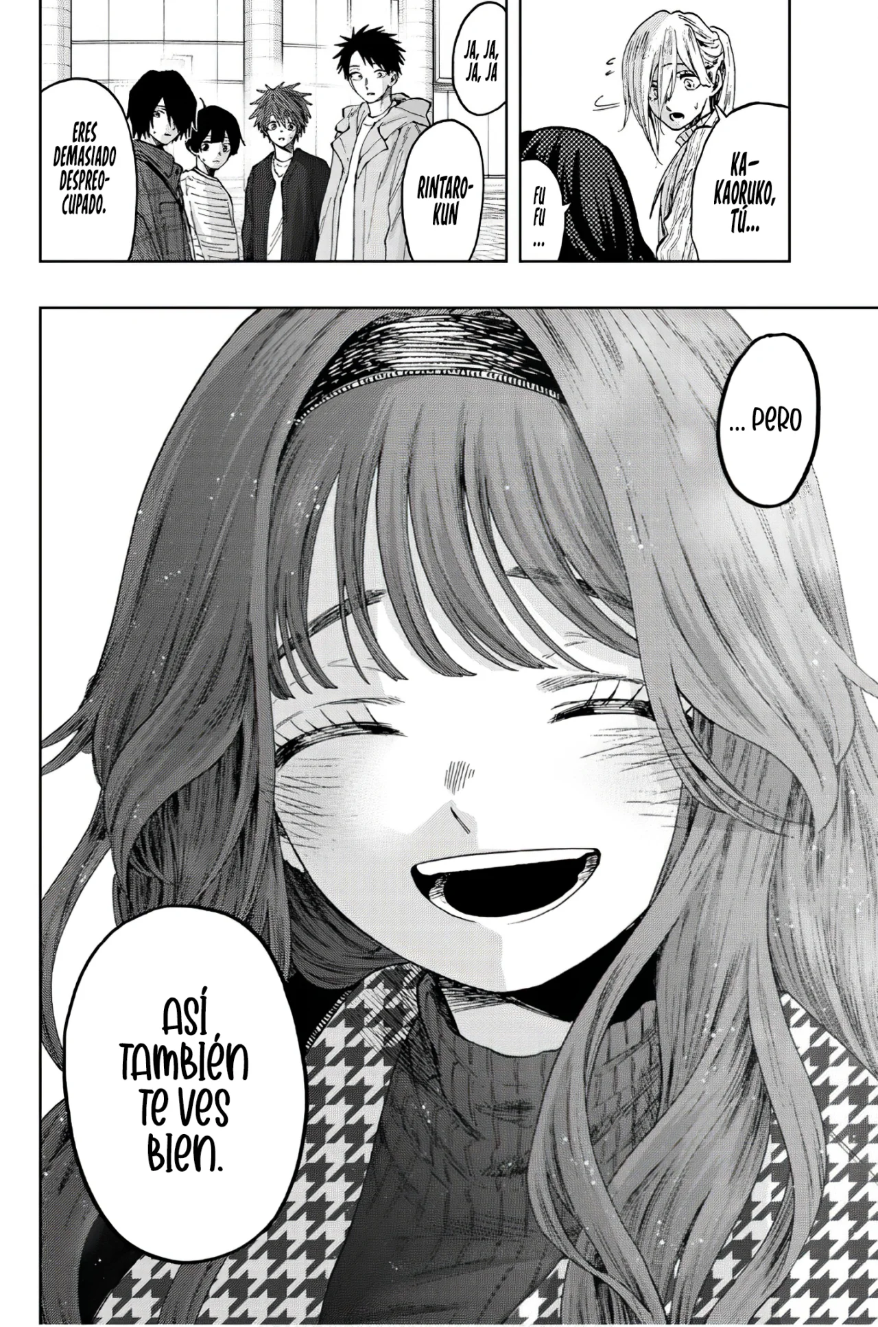 Read Kaoru Hana Wa Rin To Saku ES Manga Online