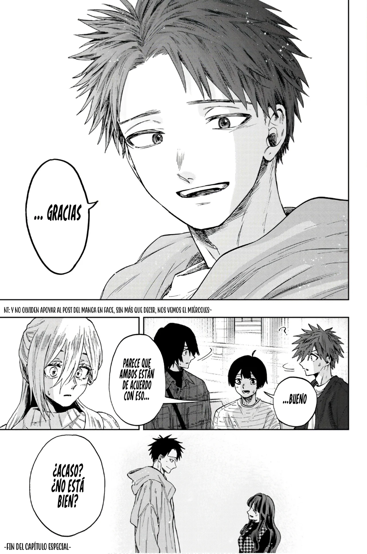 Read Kaoru Hana Wa Rin To Saku ES Manga Online