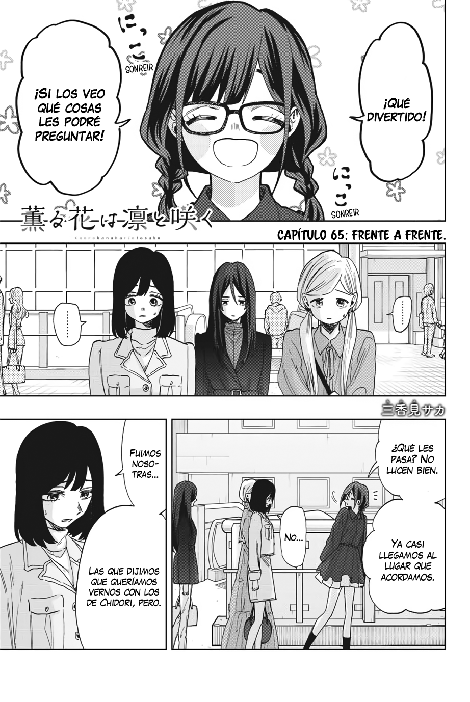 Read Kaoru Hana Wa Rin To Saku ES Manga Online