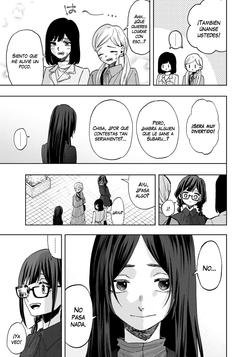 Read Kaoru Hana Wa Rin To Saku ES Manga Online