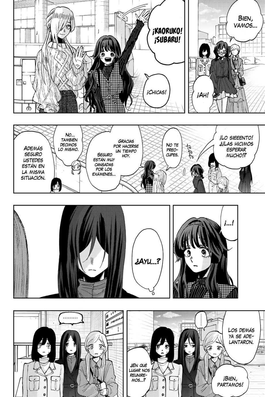 Read Kaoru Hana Wa Rin To Saku ES Manga Online