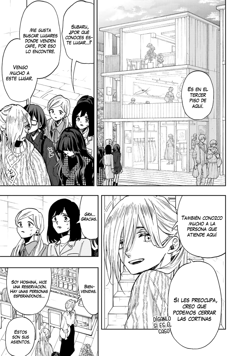 Read Kaoru Hana Wa Rin To Saku ES Manga Online