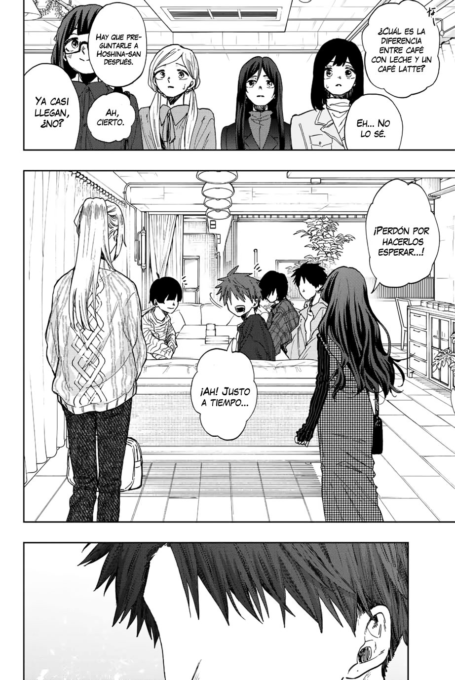 Read Kaoru Hana Wa Rin To Saku ES Manga Online