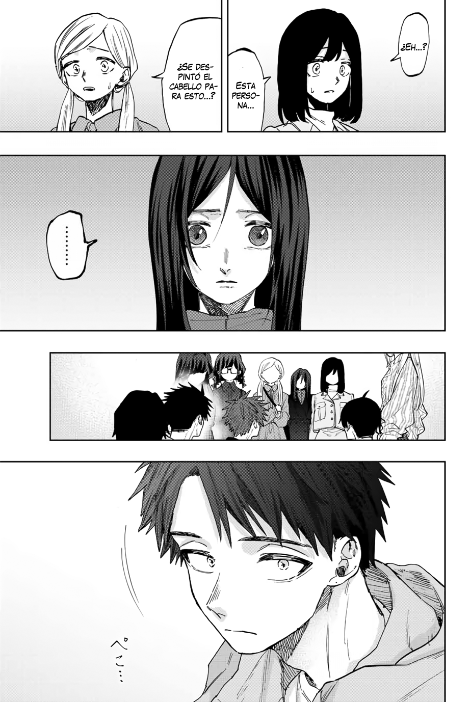 Read Kaoru Hana Wa Rin To Saku ES Manga Online