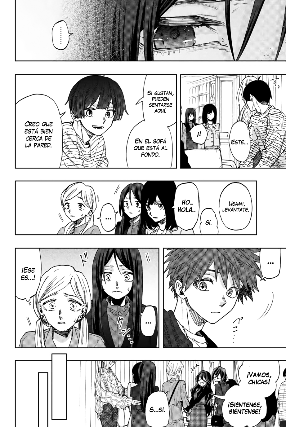 Read Kaoru Hana Wa Rin To Saku ES Manga Online