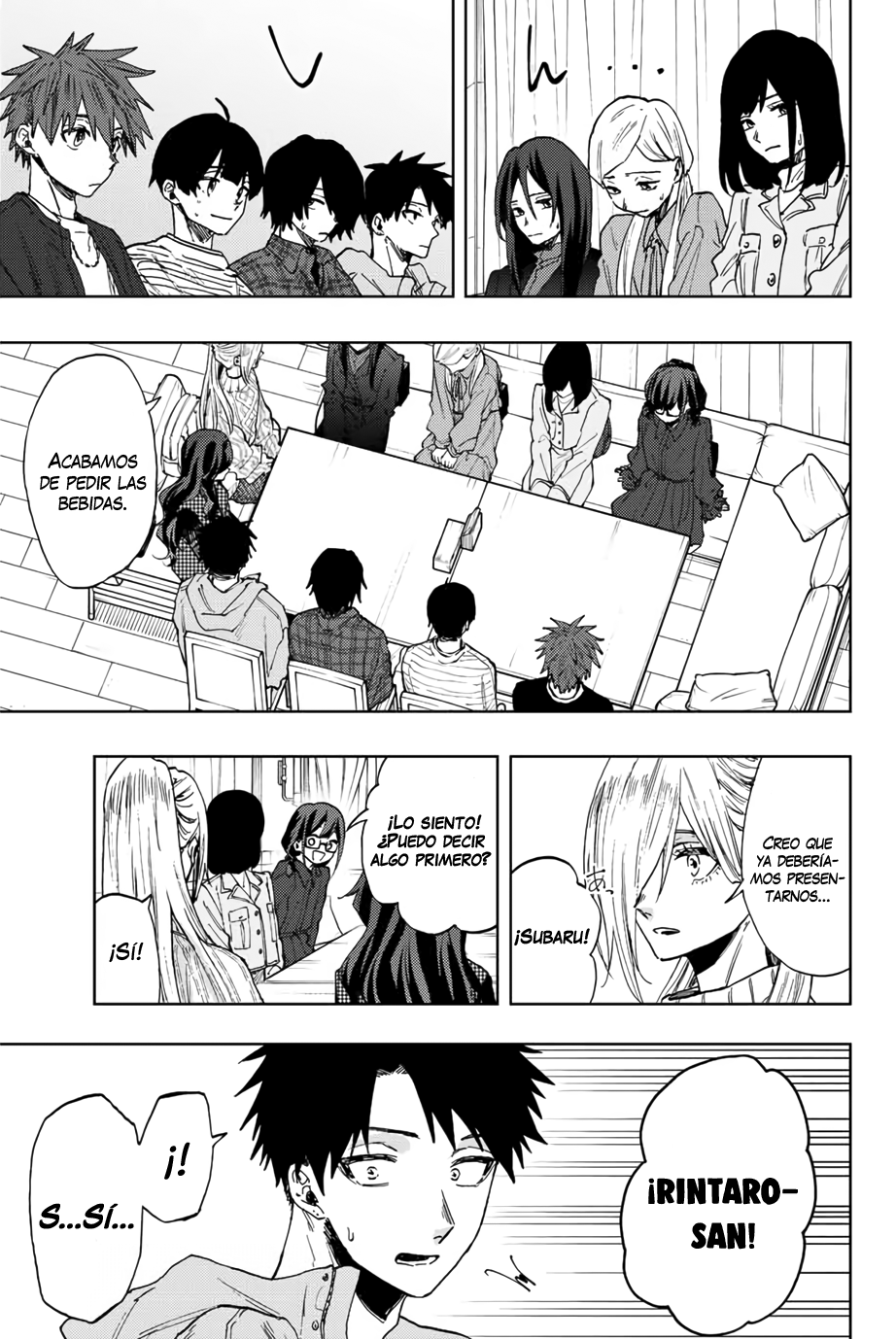 Read Kaoru Hana Wa Rin To Saku ES Manga Online