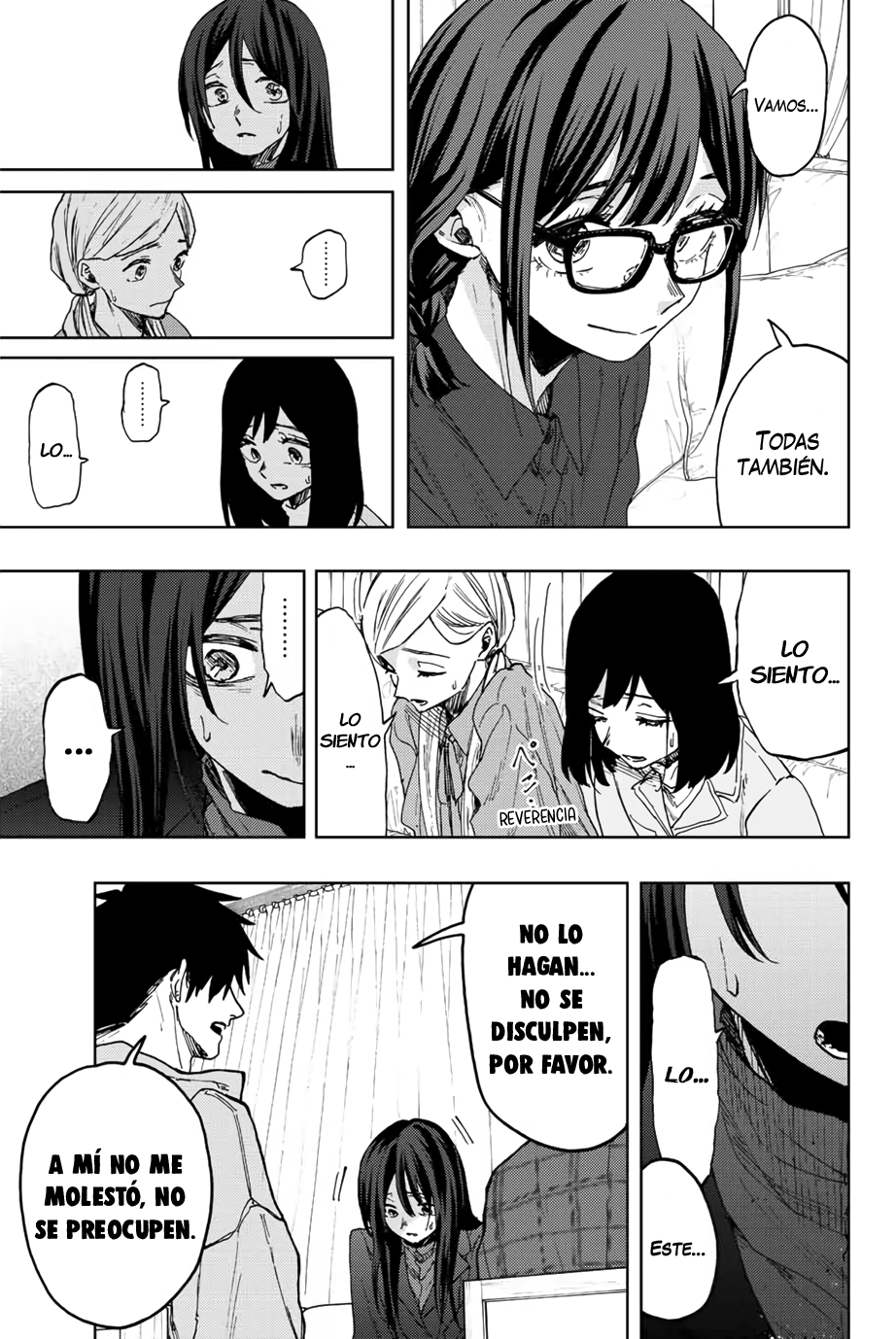 Read Kaoru Hana Wa Rin To Saku ES Manga Online