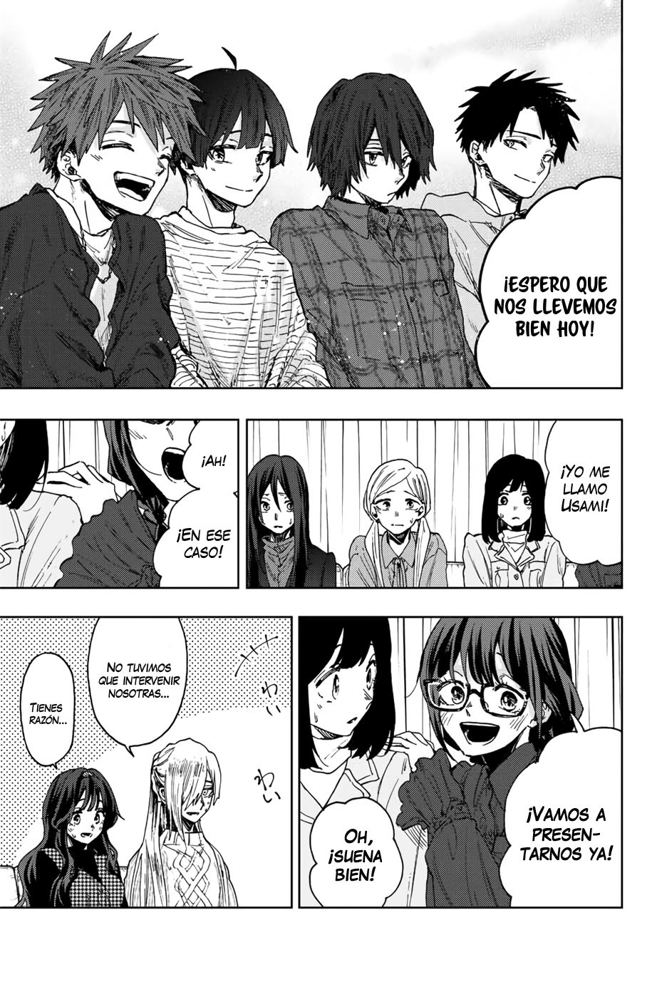 Read Kaoru Hana Wa Rin To Saku ES Manga Online