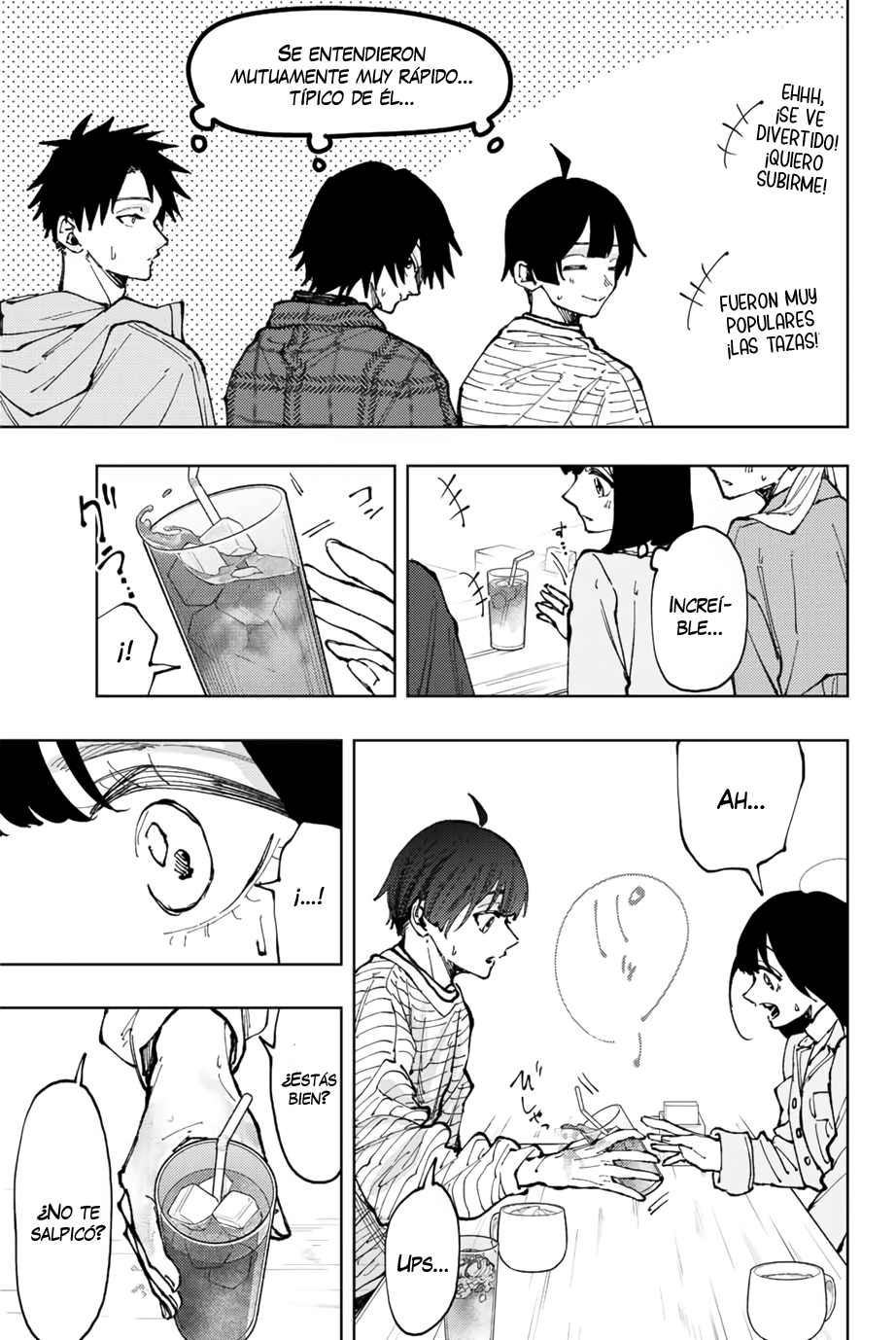 Read Kaoru Hana Wa Rin To Saku ES Manga Online