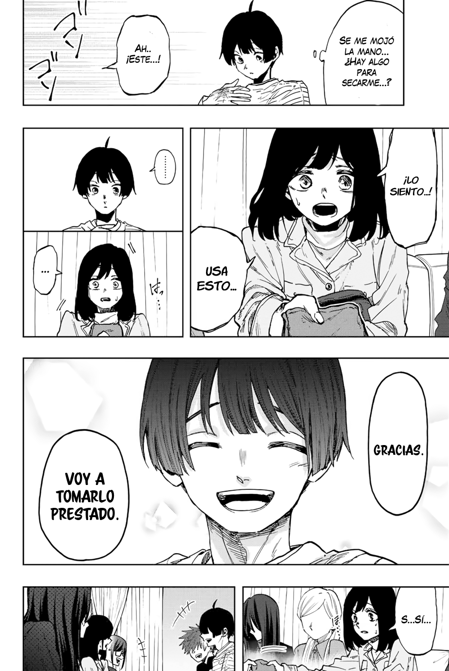 Read Kaoru Hana Wa Rin To Saku ES Manga Online