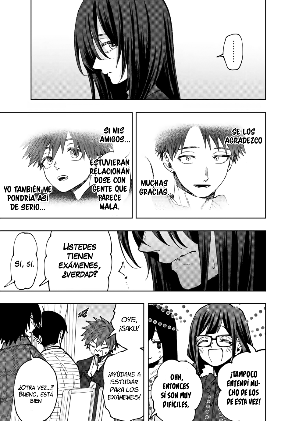 Read Kaoru Hana Wa Rin To Saku ES Manga Online