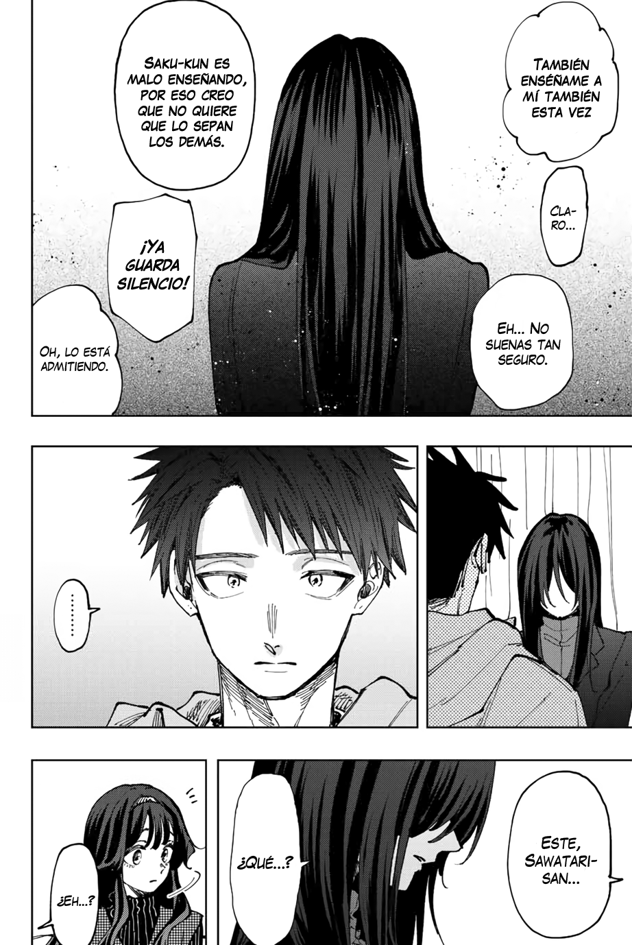 Read Kaoru Hana Wa Rin To Saku ES Manga Online