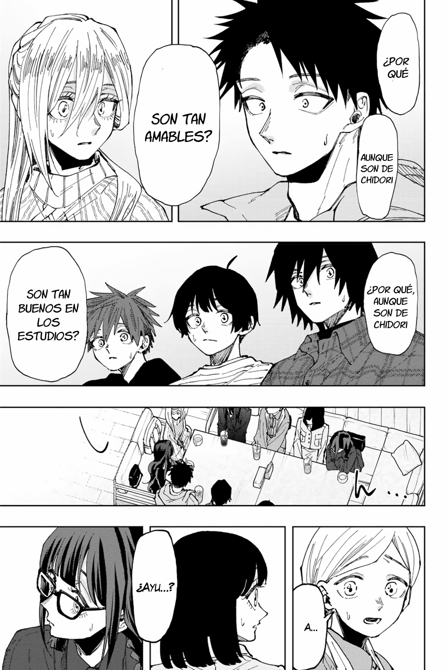 Read Kaoru Hana Wa Rin To Saku ES Manga Online