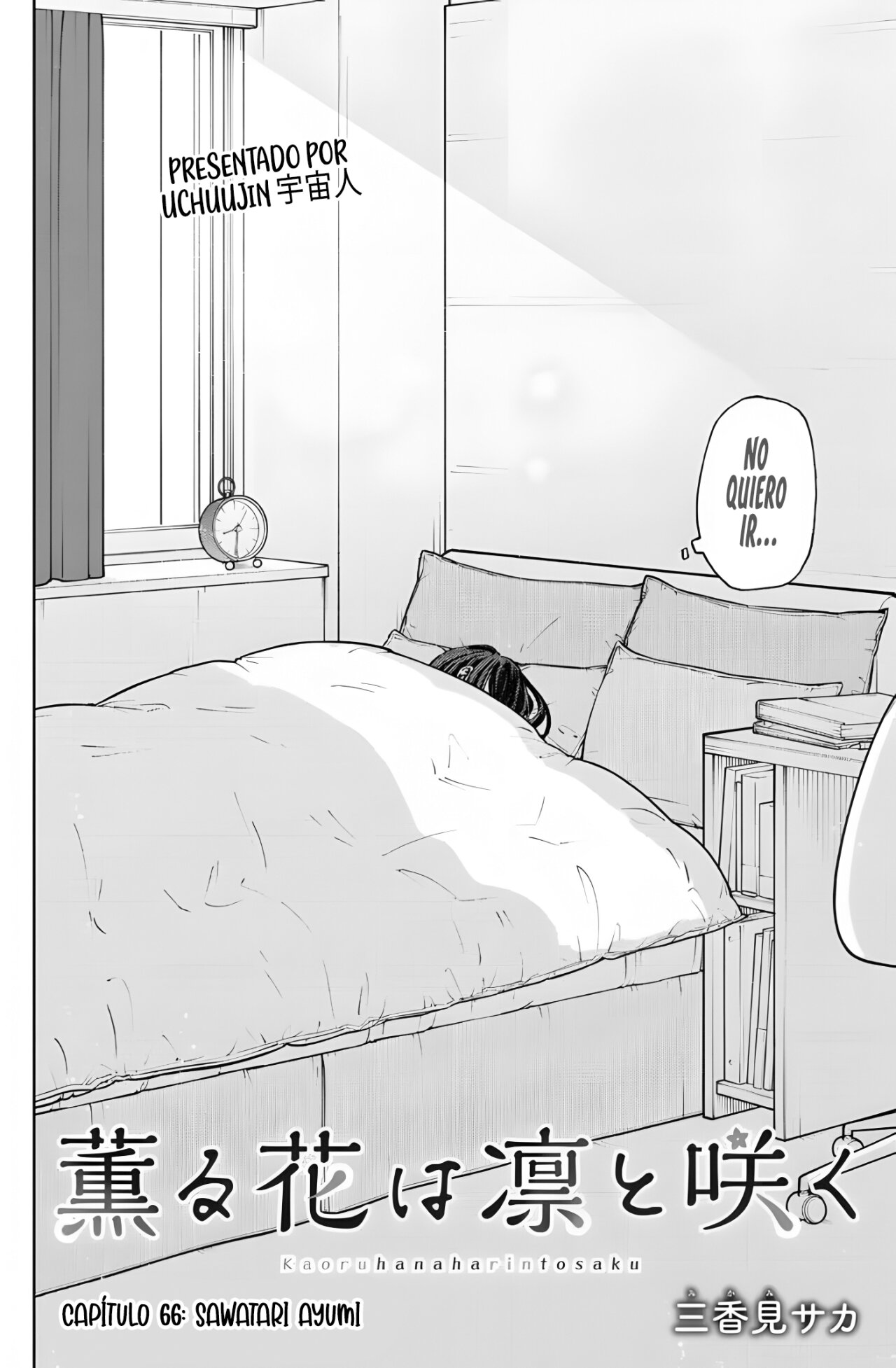 Read Kaoru Hana Wa Rin To Saku ES Manga Online