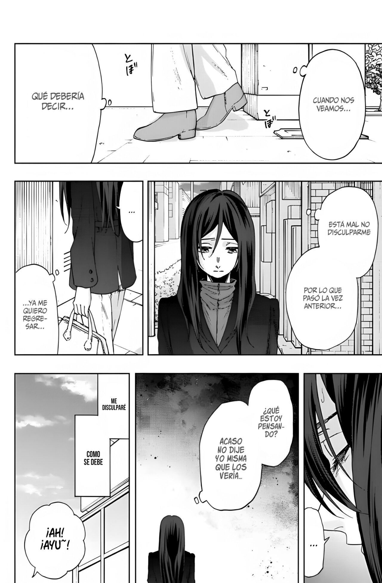 Read Kaoru Hana Wa Rin To Saku ES Manga Online