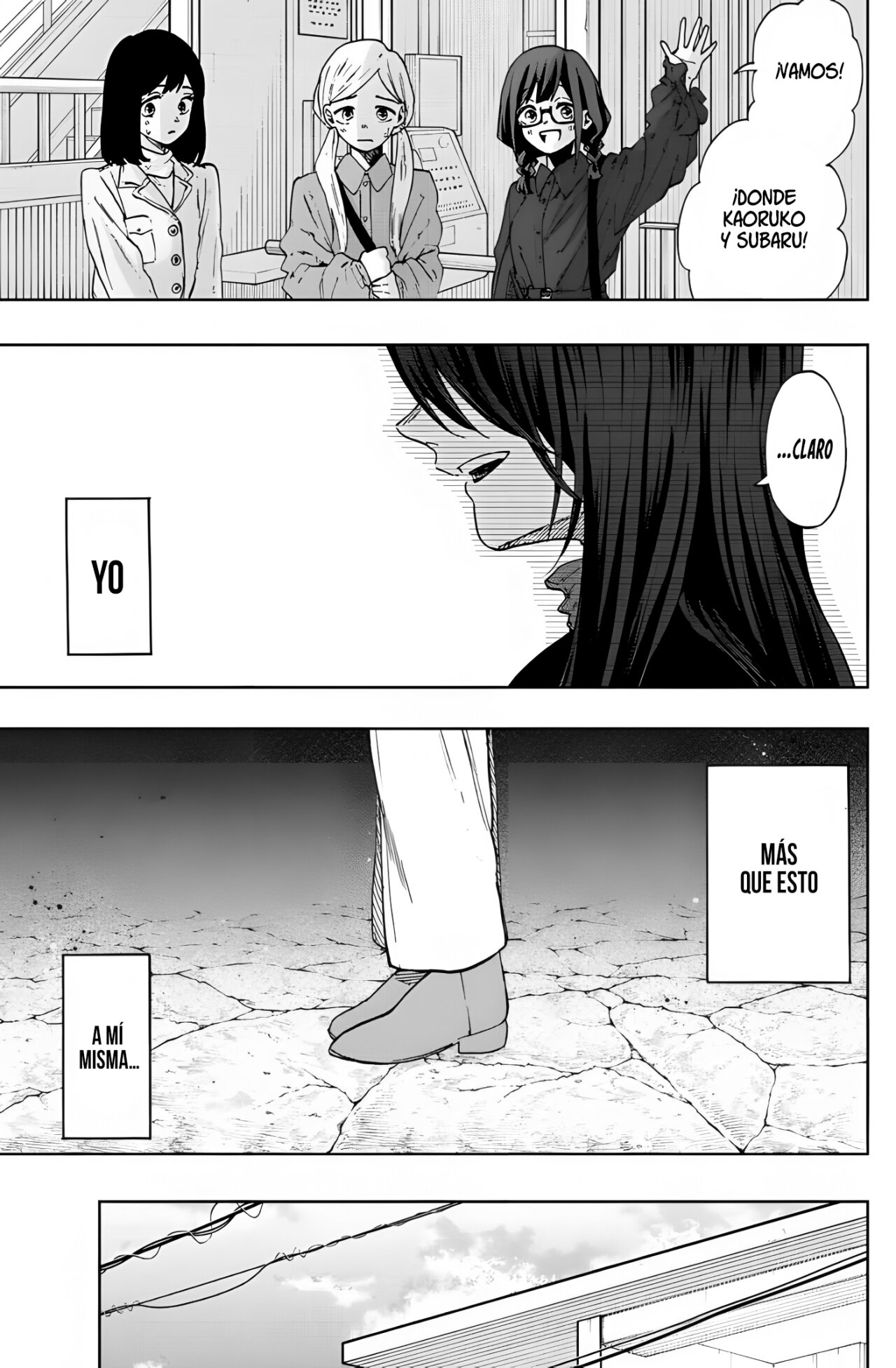 Read Kaoru Hana Wa Rin To Saku ES Manga Online