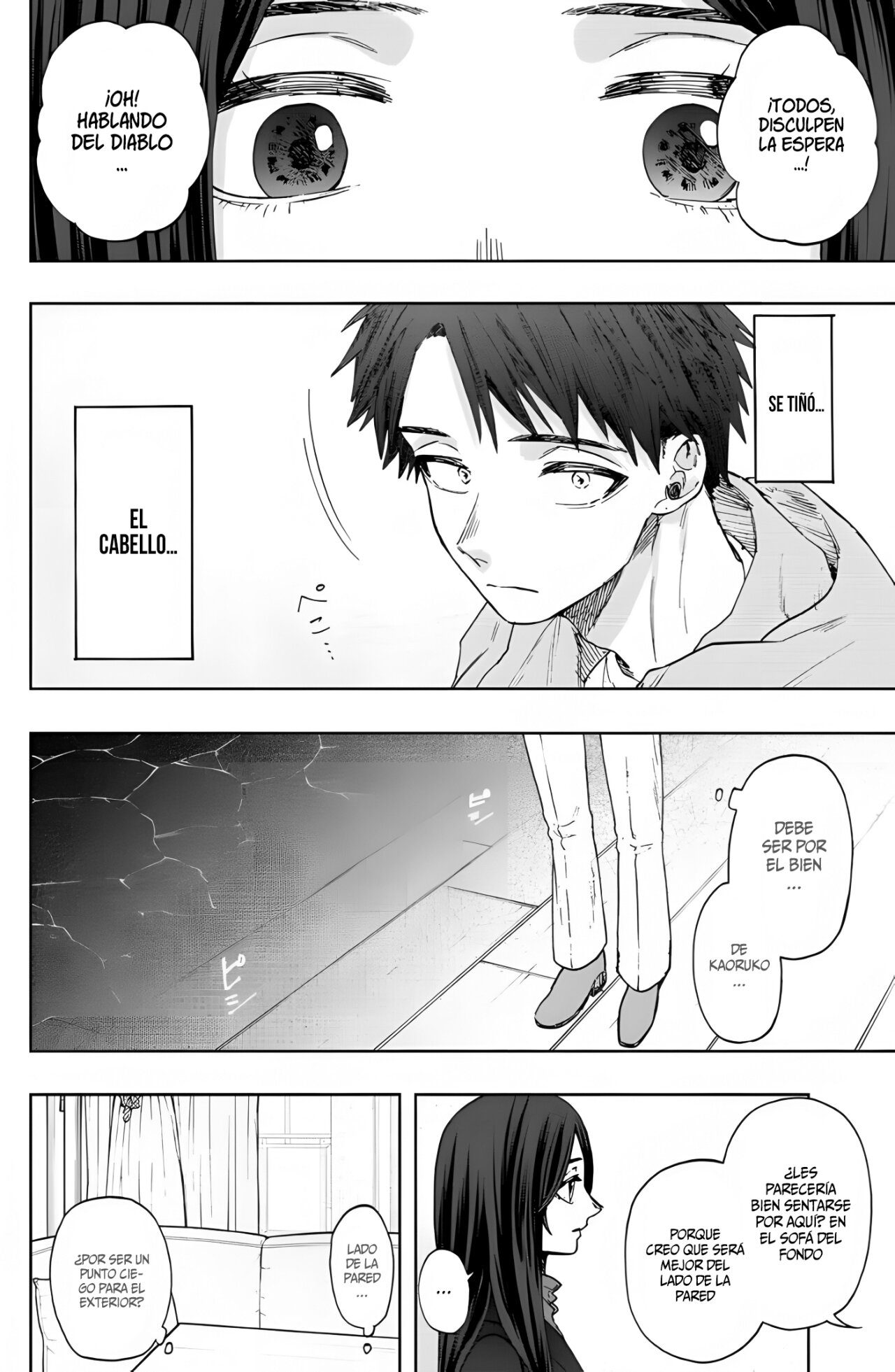 Read Kaoru Hana Wa Rin To Saku ES Manga Online