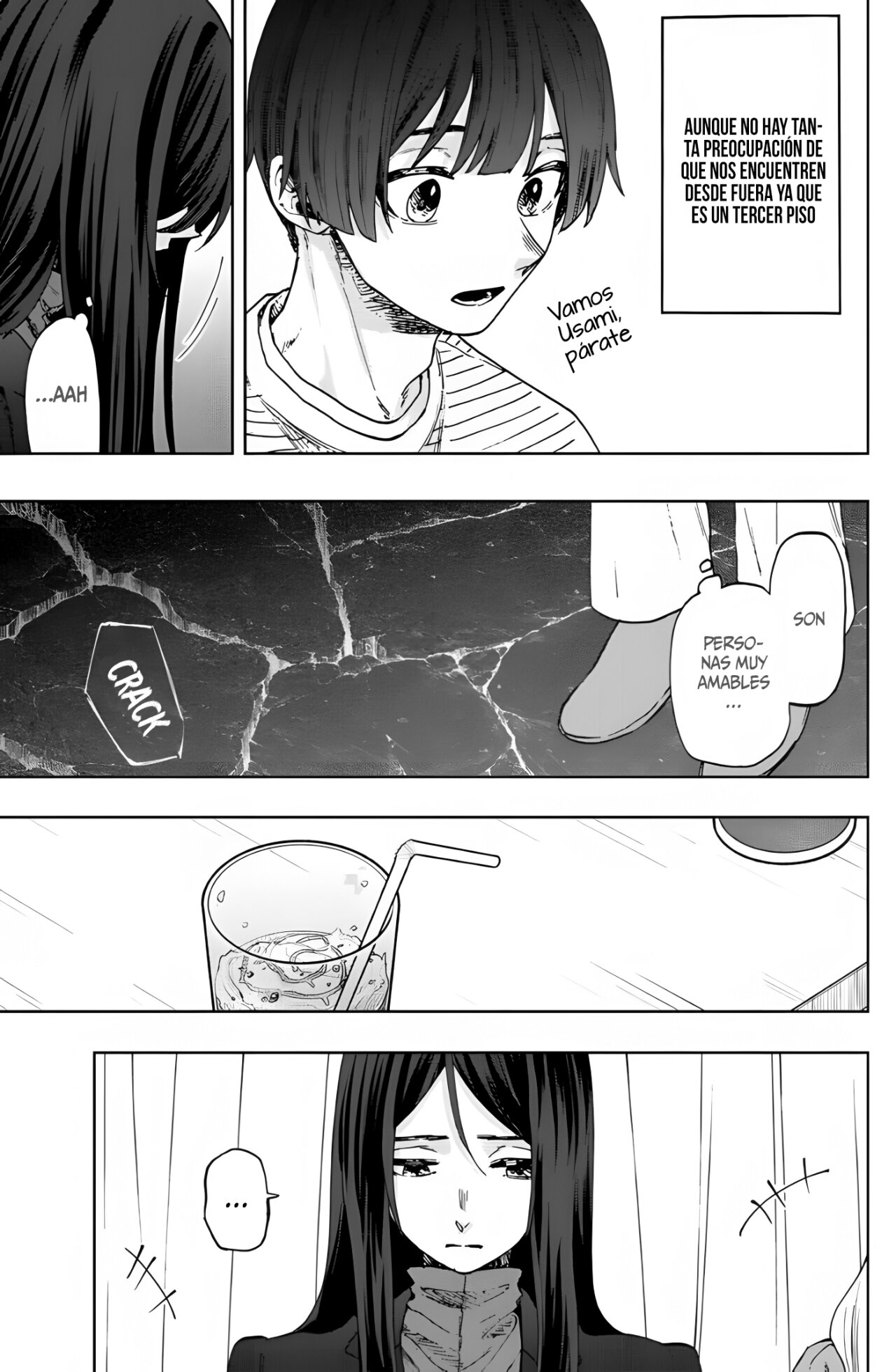 Read Kaoru Hana Wa Rin To Saku ES Manga Online