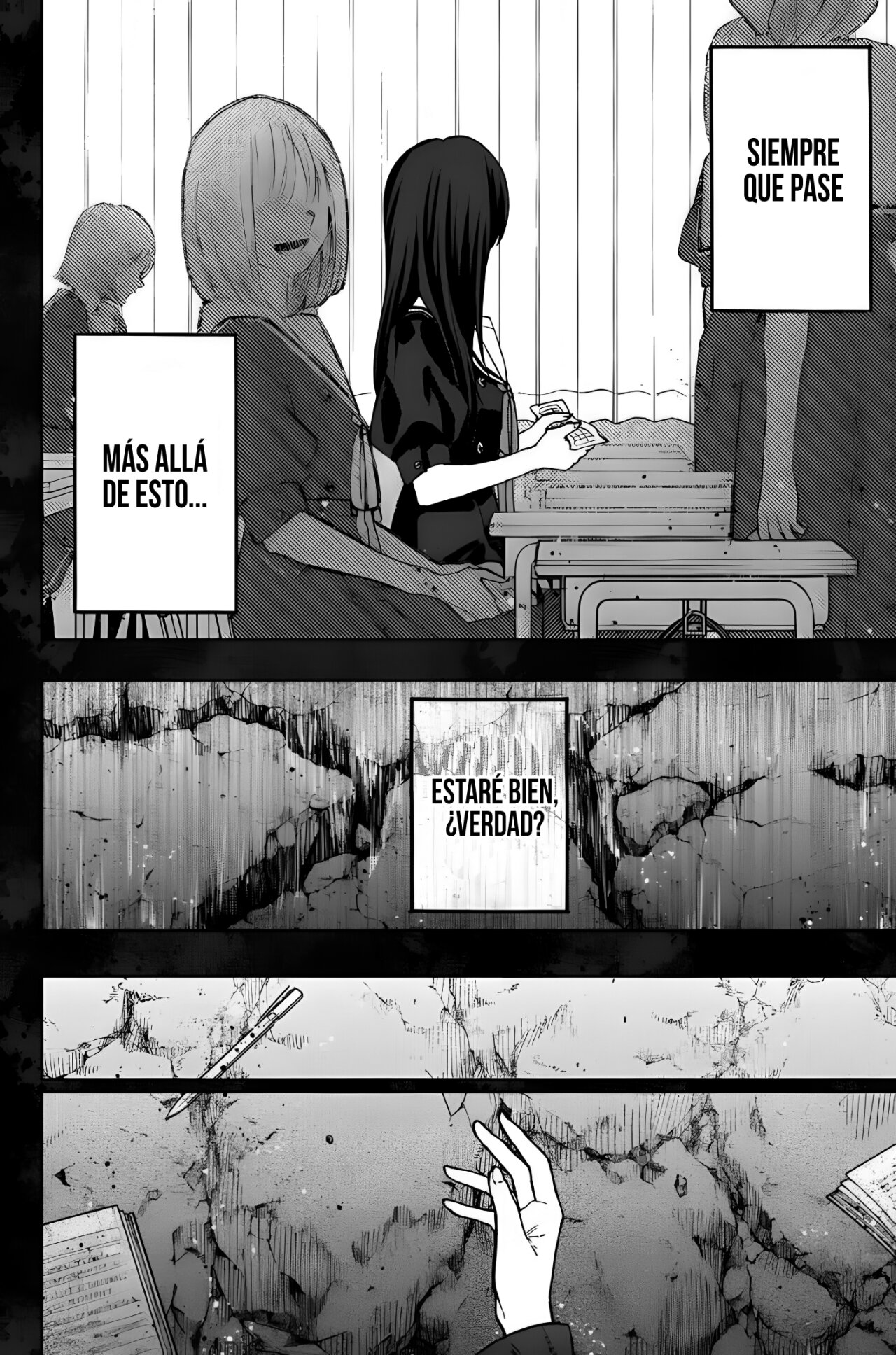 Read Kaoru Hana Wa Rin To Saku ES Manga Online