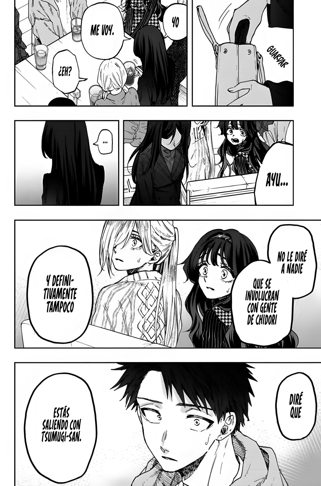 Read Kaoru Hana Wa Rin To Saku ES Manga Online