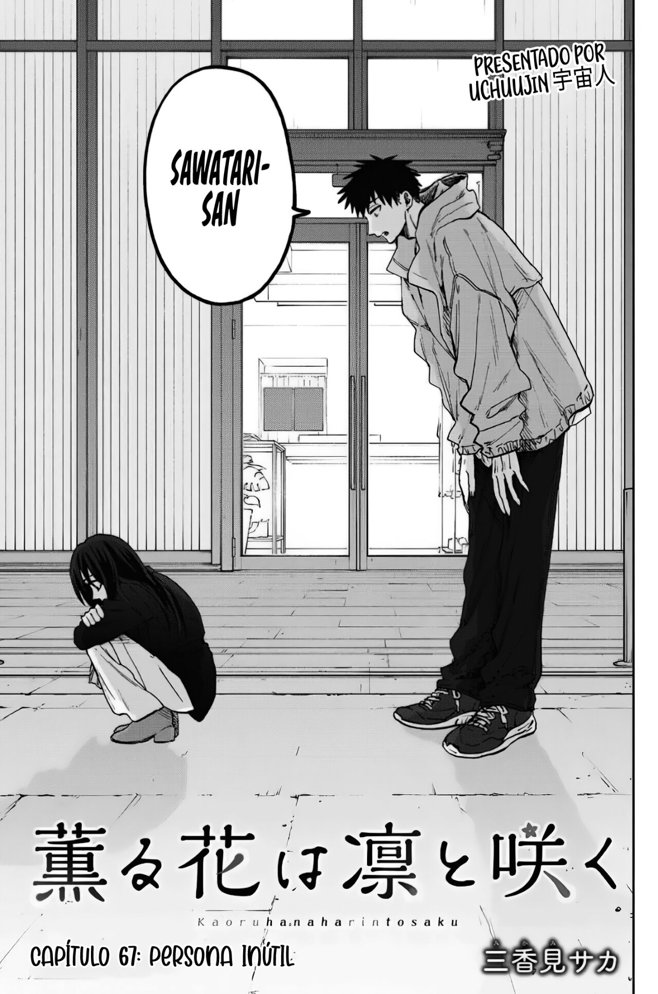 Read Kaoru Hana Wa Rin To Saku ES Manga Online
