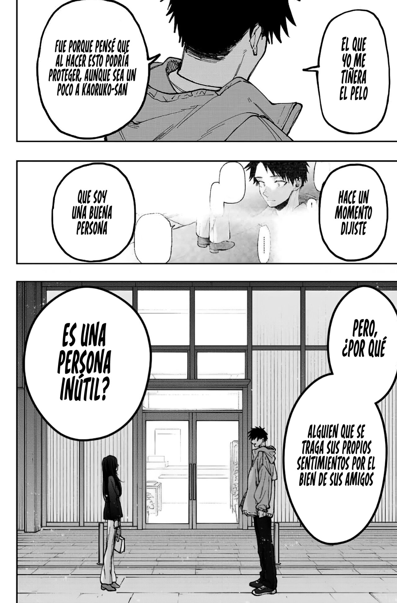 Read Kaoru Hana Wa Rin To Saku ES Manga Online