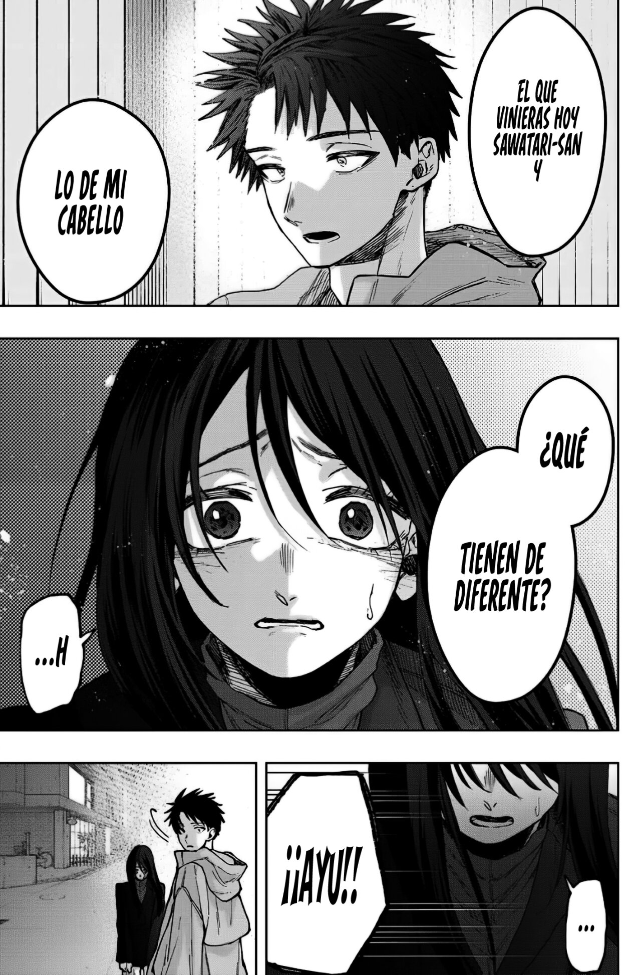 Read Kaoru Hana Wa Rin To Saku ES Manga Online