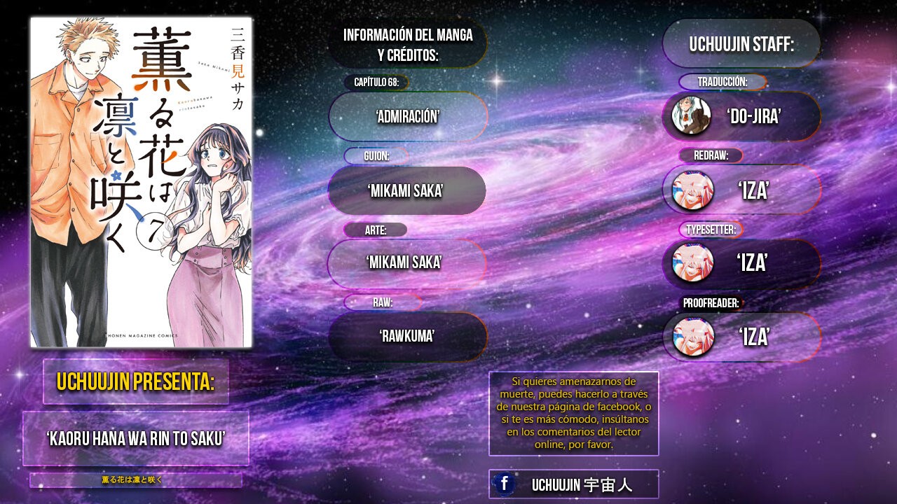 Read Kaoru Hana Wa Rin To Saku ES Manga Online