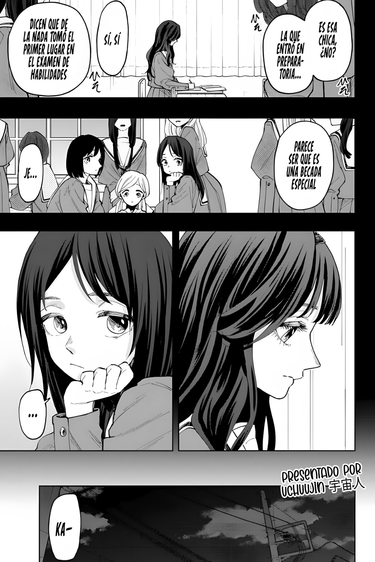 Read Kaoru Hana Wa Rin To Saku ES Manga Online