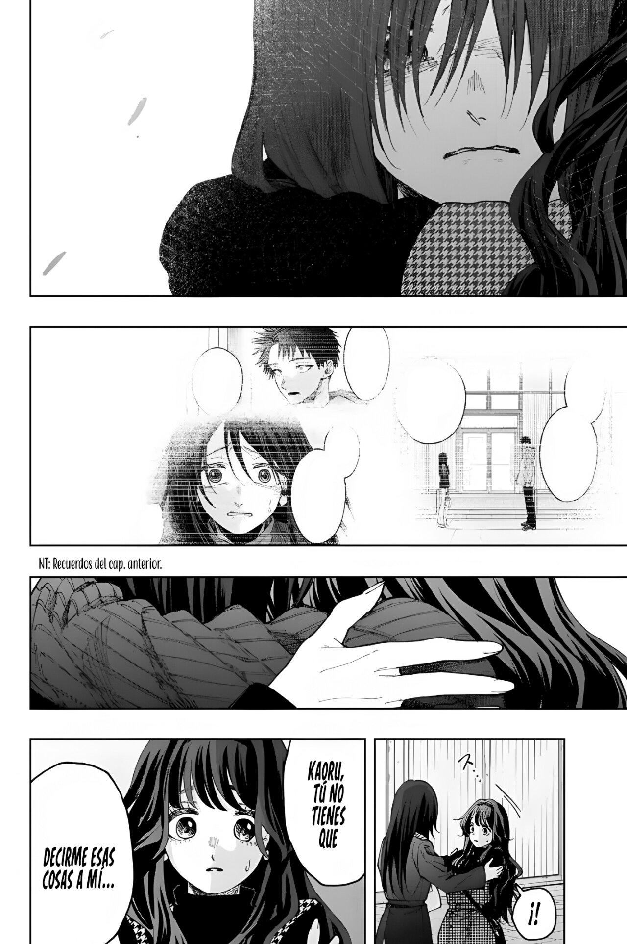 Read Kaoru Hana Wa Rin To Saku ES Manga Online