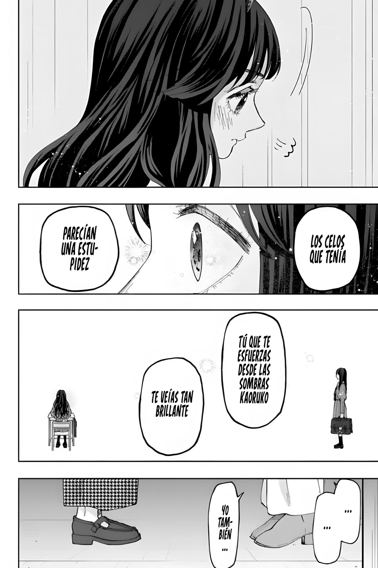 Read Kaoru Hana Wa Rin To Saku ES Manga Online