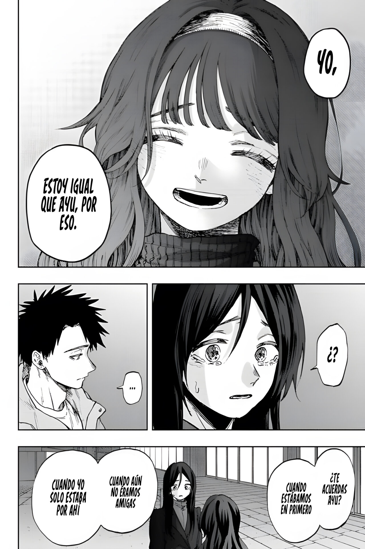 Read Kaoru Hana Wa Rin To Saku ES Manga Online